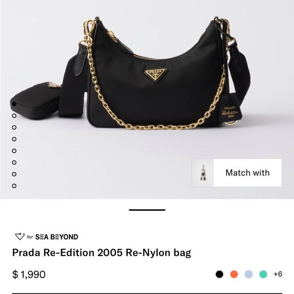 Prada Re-Addition 2005 Nylon Bag - Picture 1 of 4
